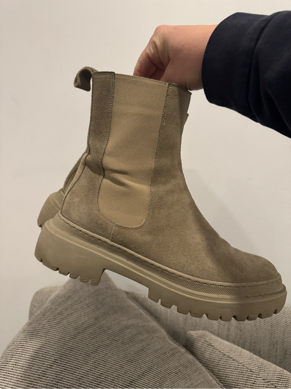 Maguire Corticella sand Suede boots - size 40